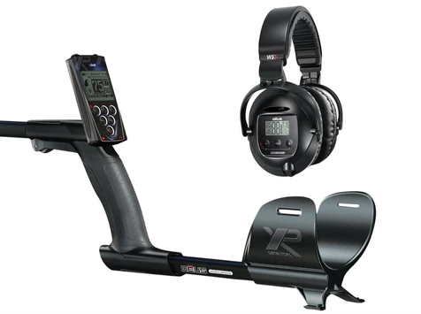 XP DEUS II Wireless metal detector with WSAII-XL Phones